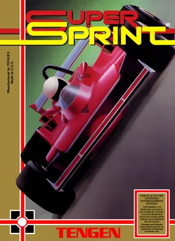 Super Sprint (USA) (Unl)